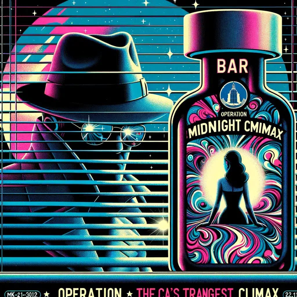 Operation Midnight Climax: Drugs, Hookers &#038; The CIA