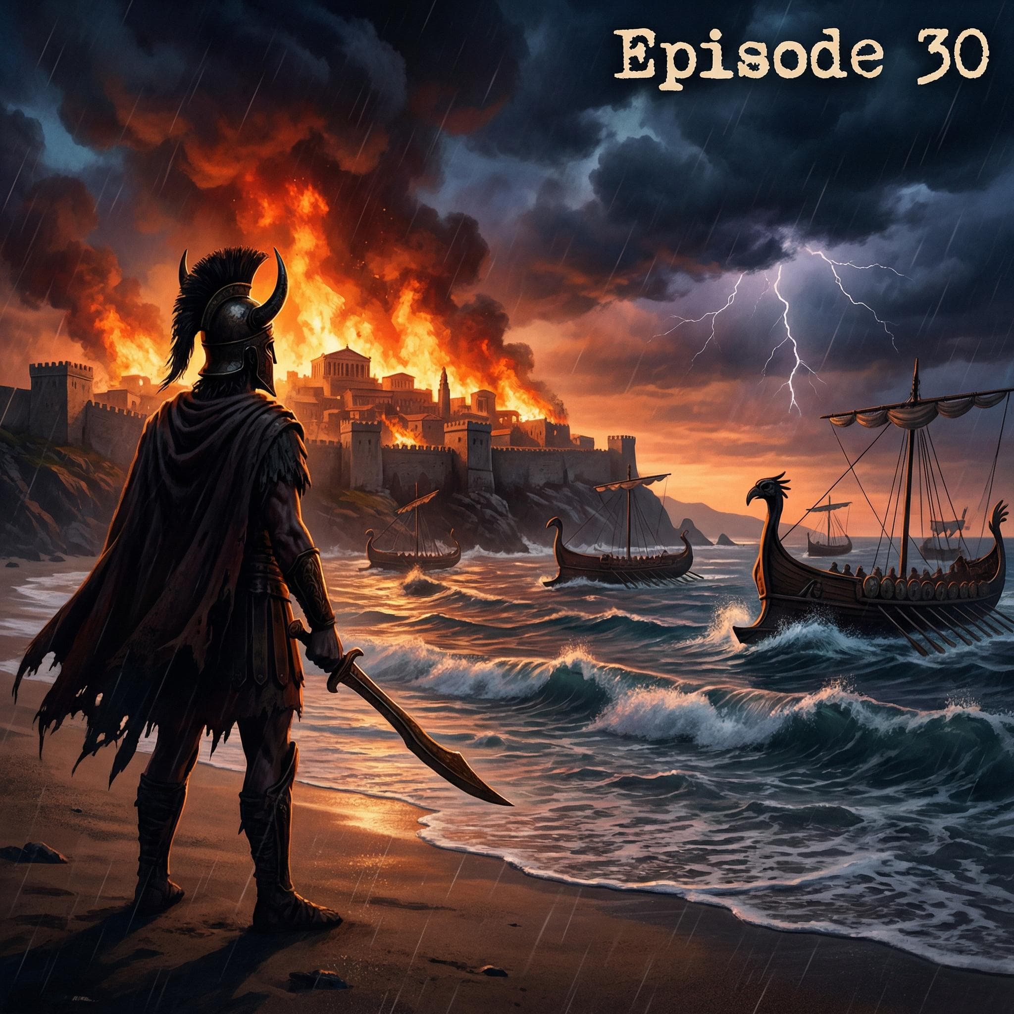 Episode 30: Apocalypse 1177 BC - The Mystery of the Sea Peoples