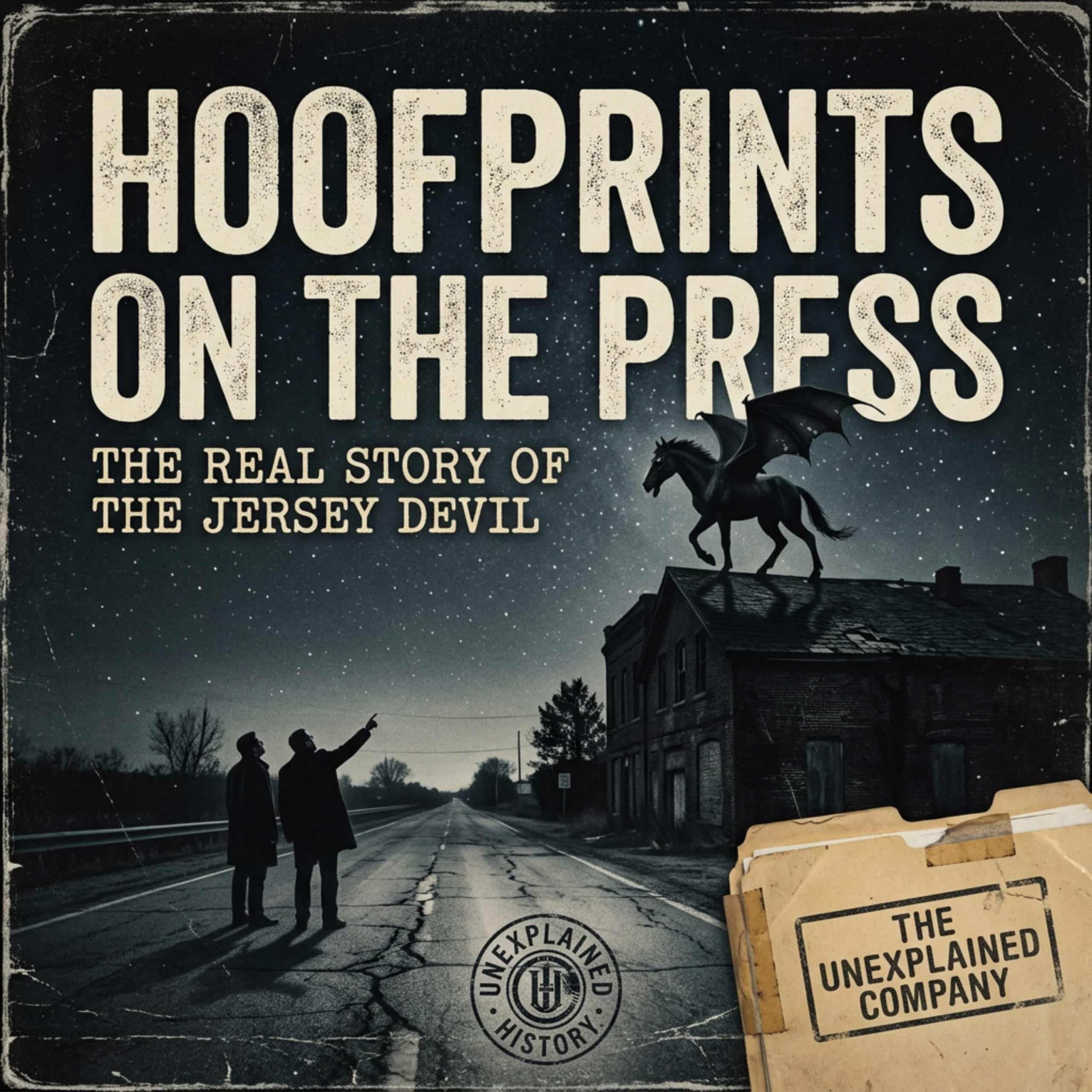 Hoofprints on the Press: The Real Story of the Jersey Devil