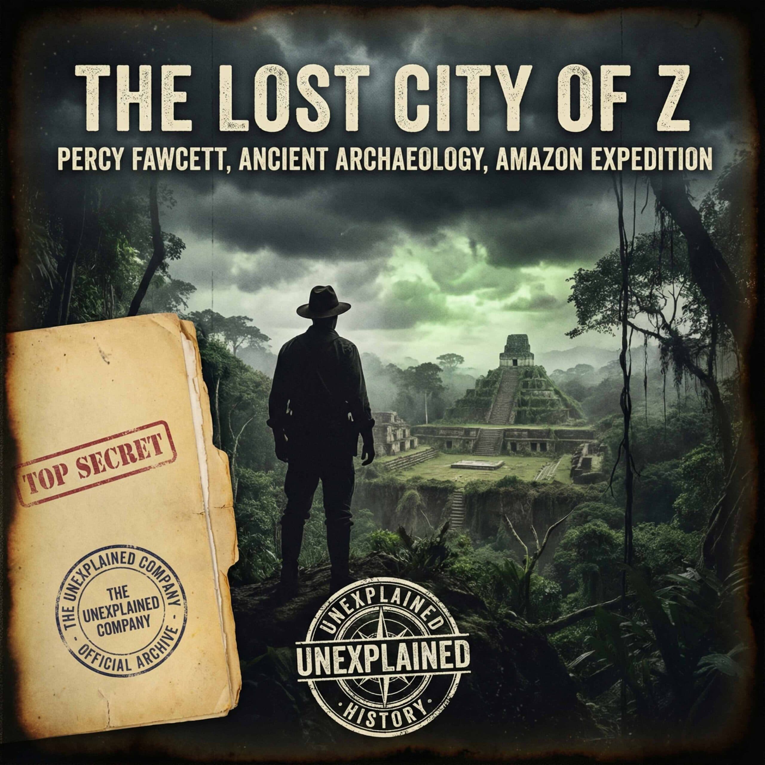 The Lost City of Z: Percy Fawcett and the Ancient Secrets of the Amazon