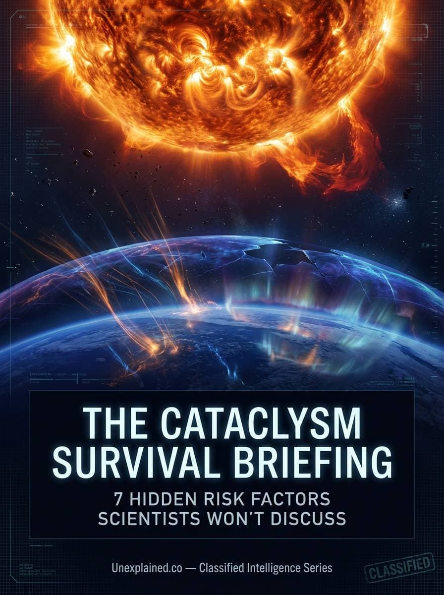 Cataclysm Survival Briefing - Cover Page