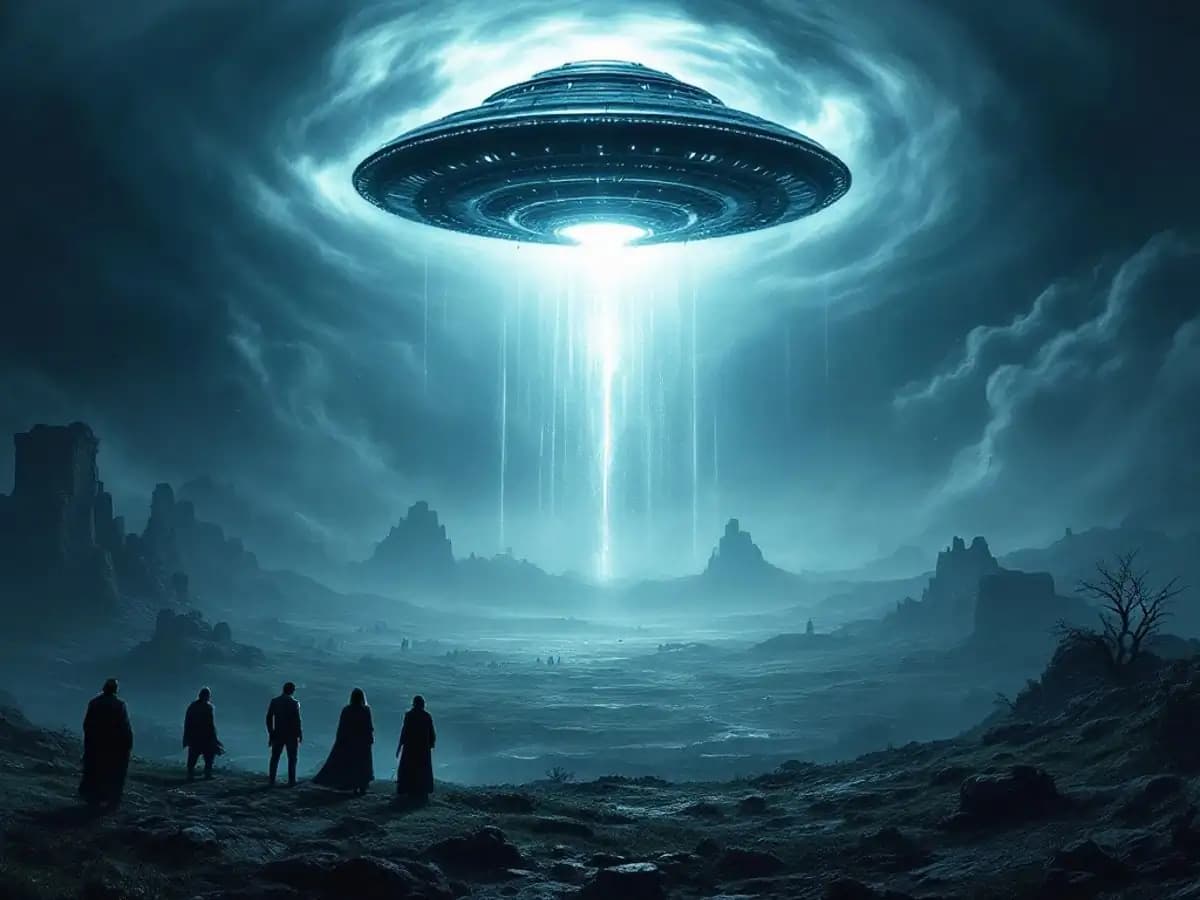 5 Bizarre Accounts From History of UFO Sightings (74 BC – 1896)