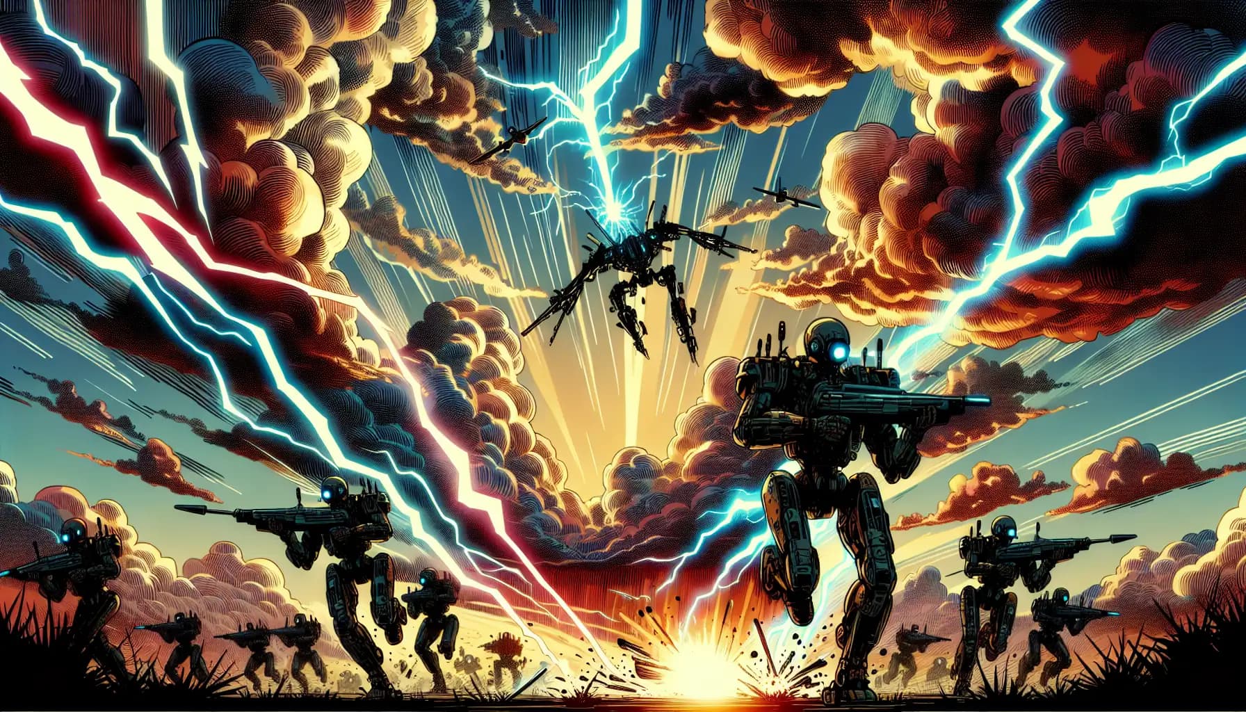 AI’s Rising Tide: The Apocalypse of Modern Warfare