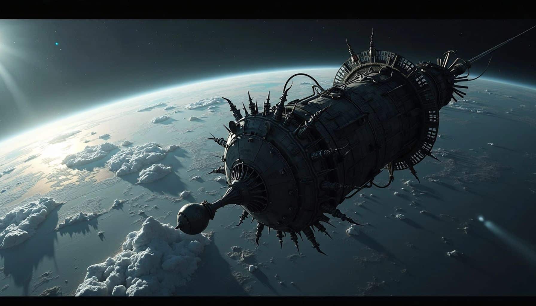 Ancient Satellite Spying On Earth?