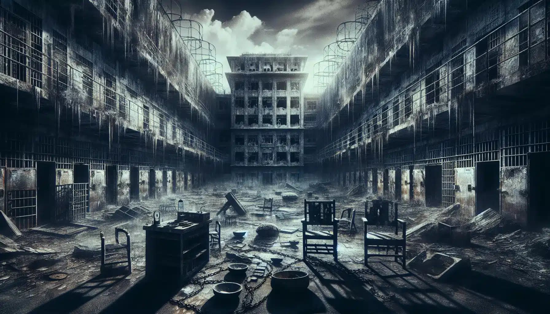 Behind Barbed Wire: Inside the CIAâs Secret Prisons