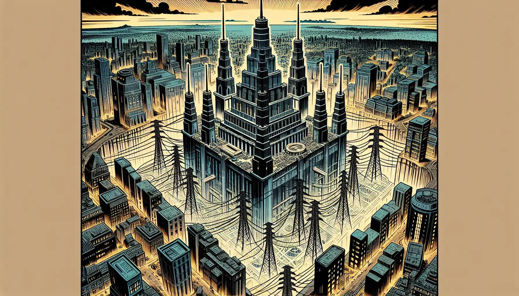 Beneath the Surface: Secrets, Power Grids, and Looming Extinction