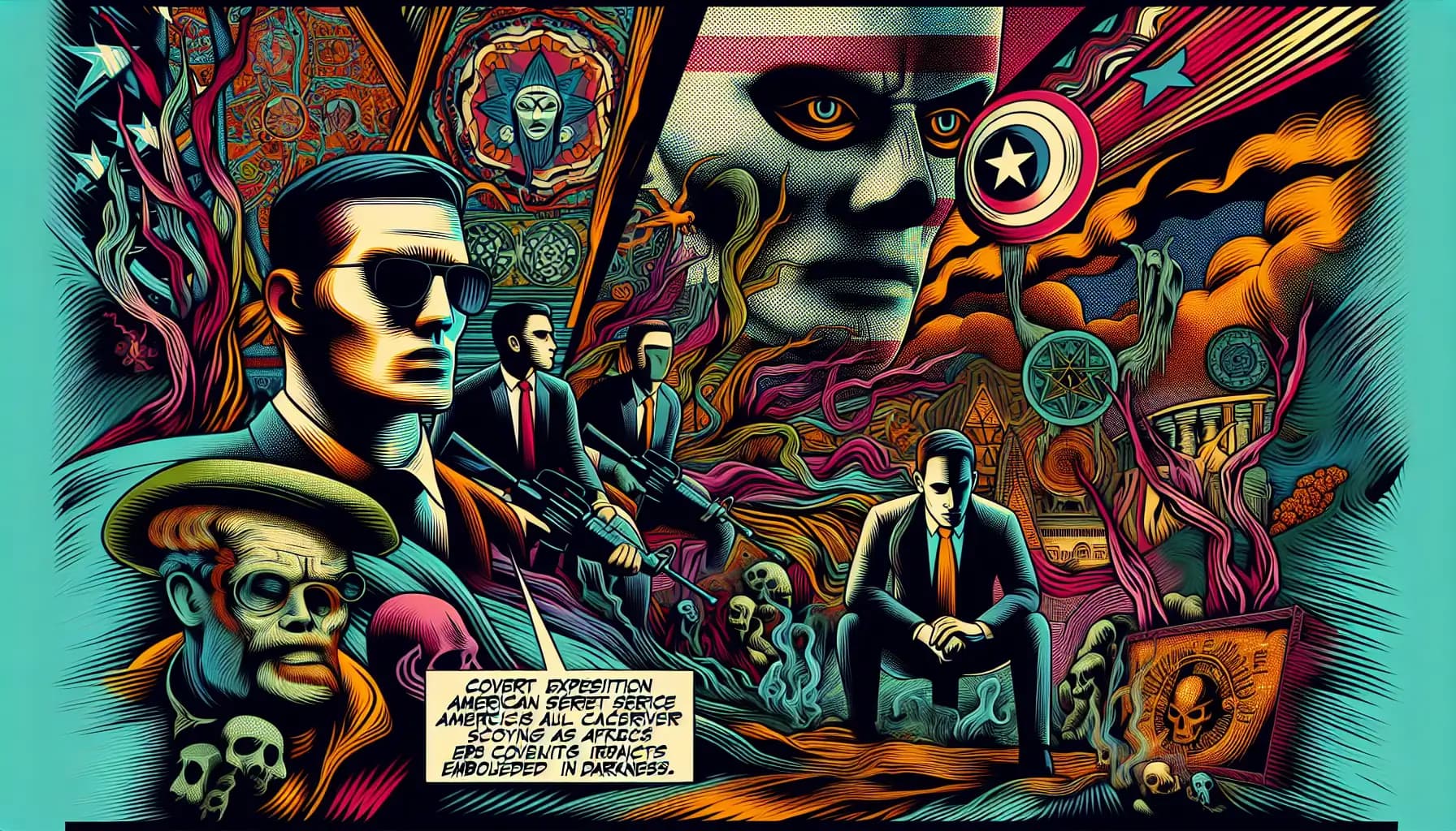 Beyond the Veil: Dark Secrets Unearthed by the CIA’s Ark Expedition