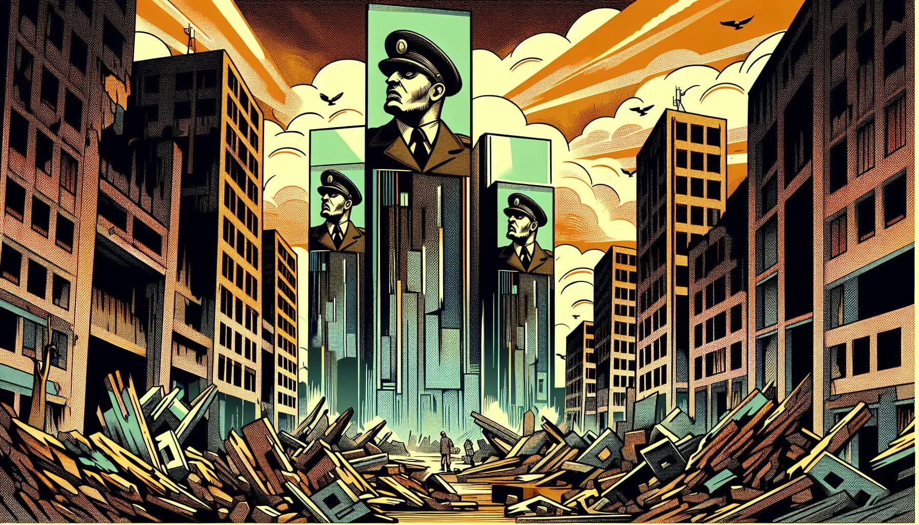 Big Brother’s Reign: Echoes of Orwell’s 1984 in Today’s Dystopia