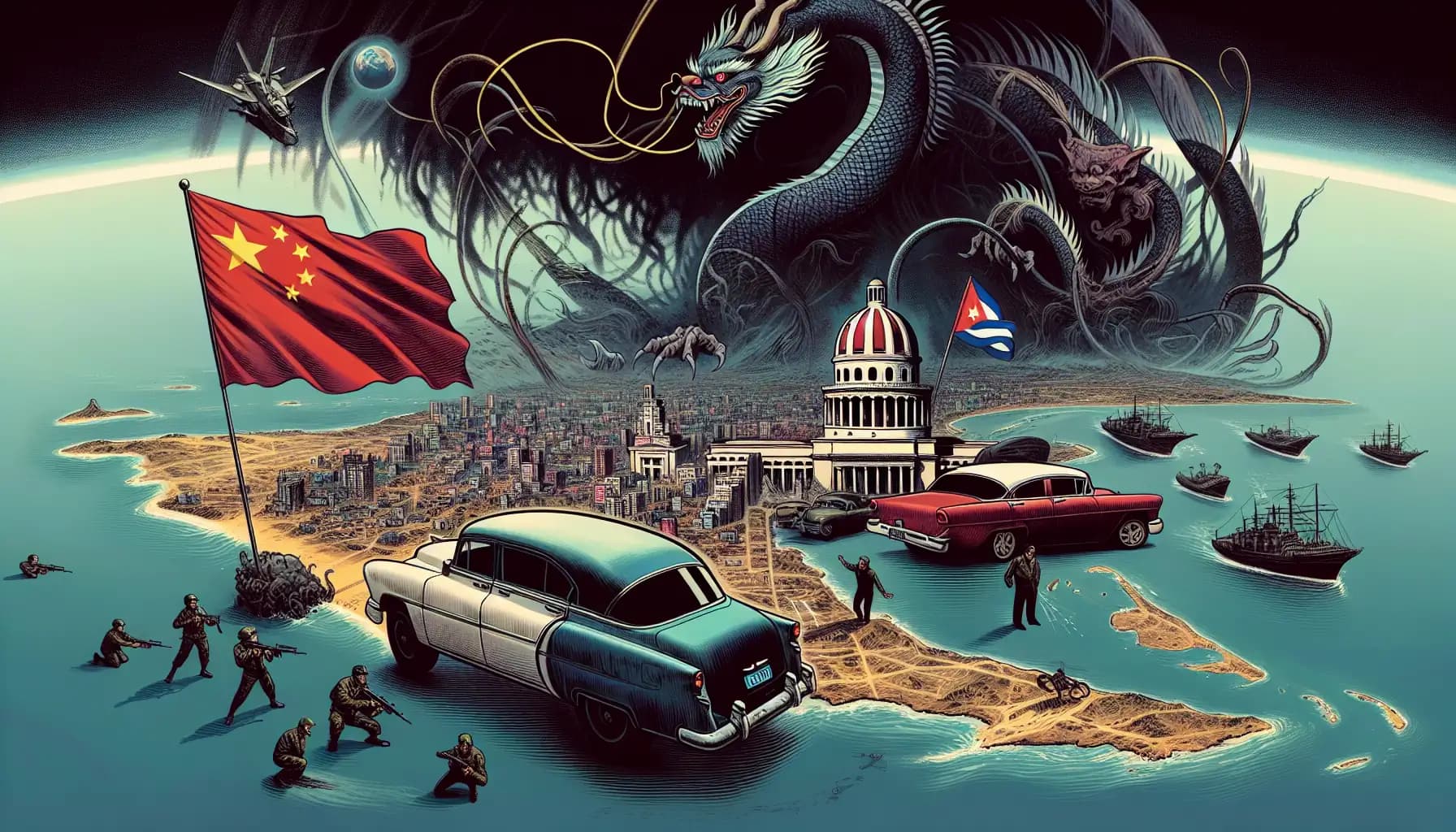 China’s Secret Spy Bases in Cuba: A Growing Threat in America’s Backyard