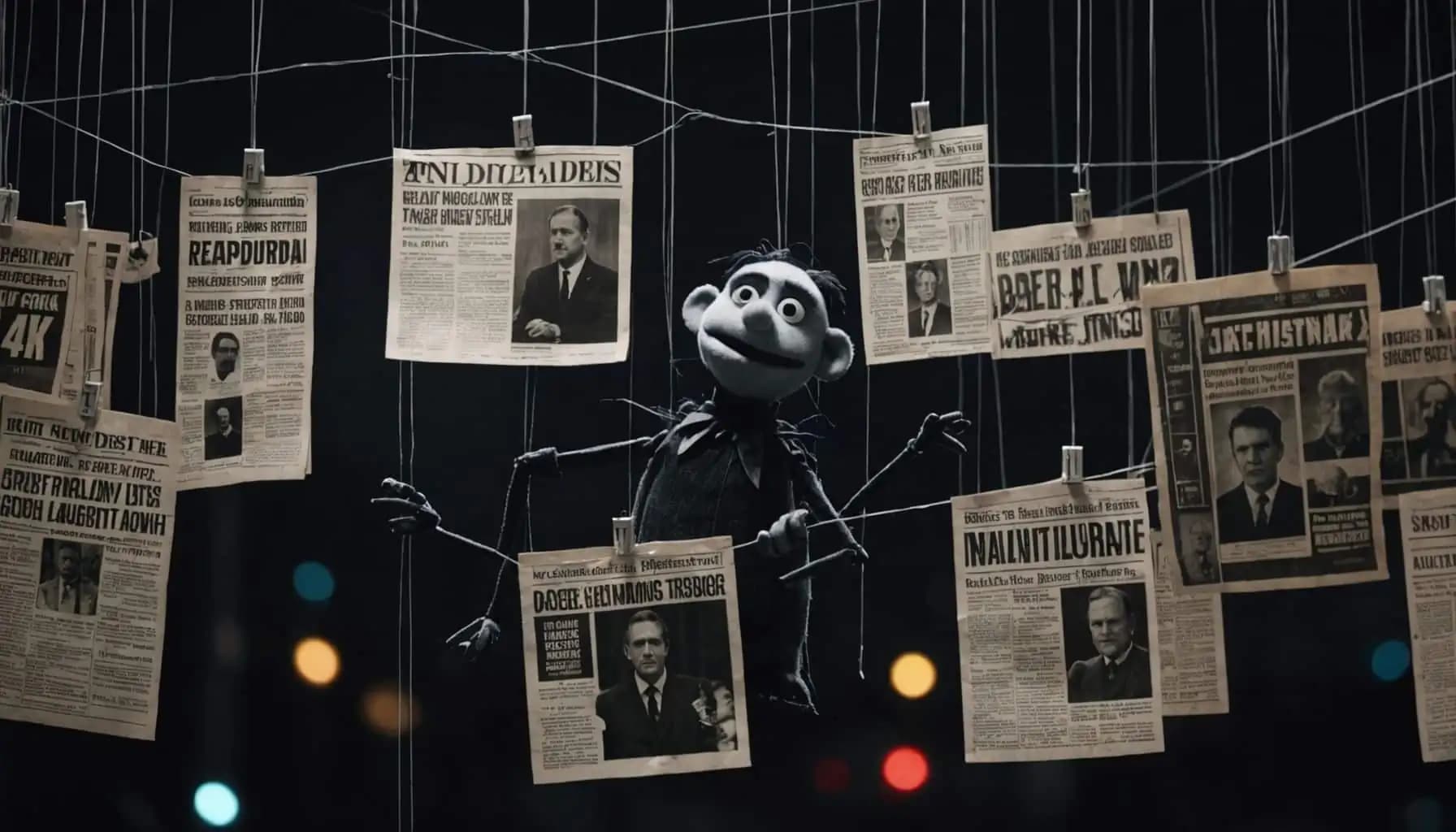 Current Affairs with a Twist: Uncovering the Unseen Forces at Play