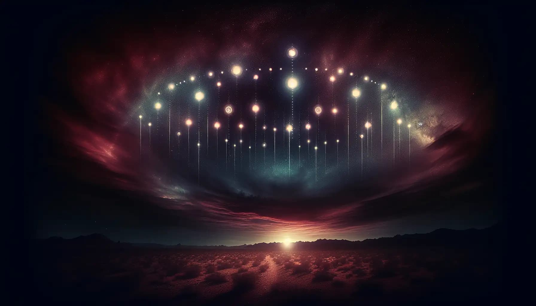 Drones and UFOs: Unexplained Swarms Over Arizona and Ohio