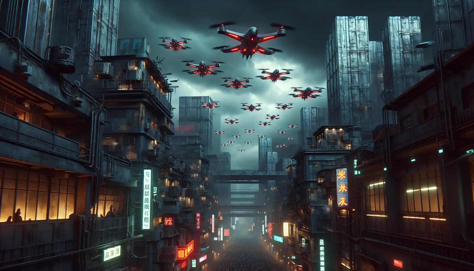 Drones of Doom: China’s High-Tech Invasion is Just the Beginning