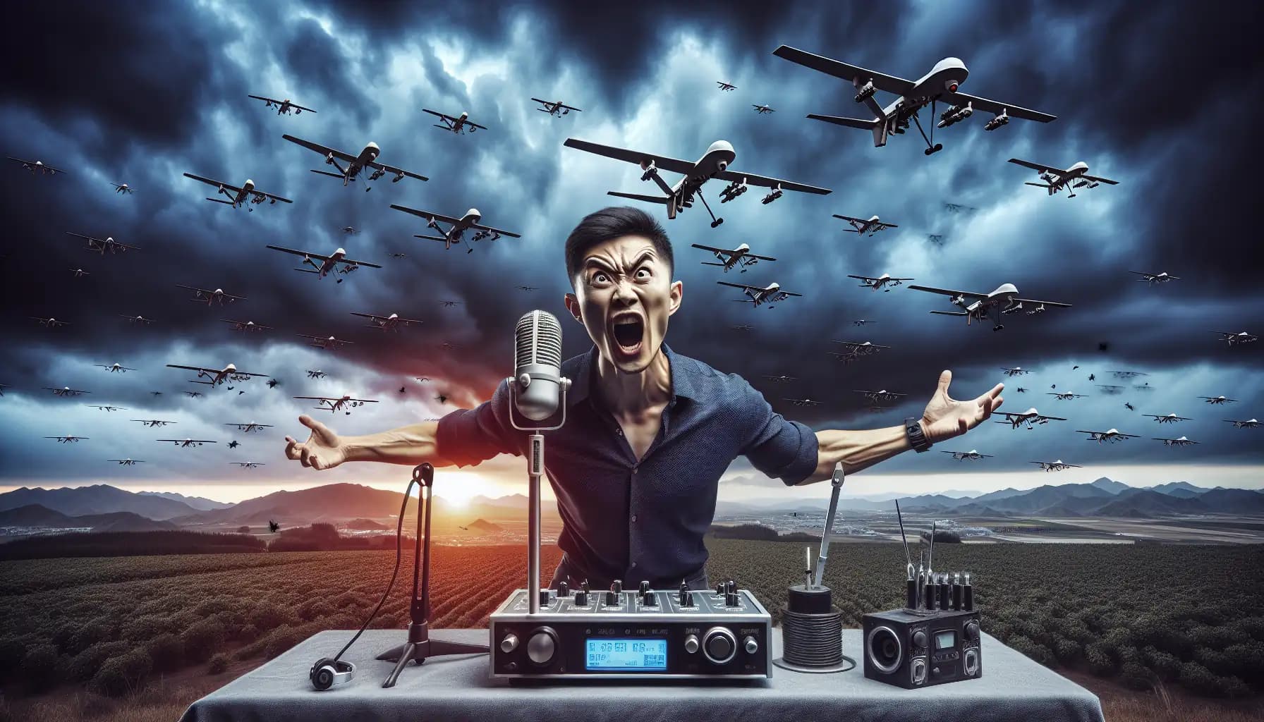 Drones of Our Demise: A Sarcastic Soiree into the World of Aerial Anomalies