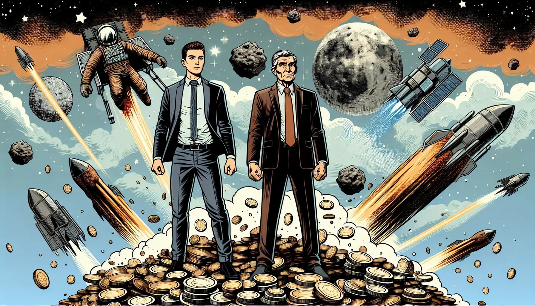 Elon Musk: The Shadowy Architect Behind Trump’s Cryptocurrency Revolution