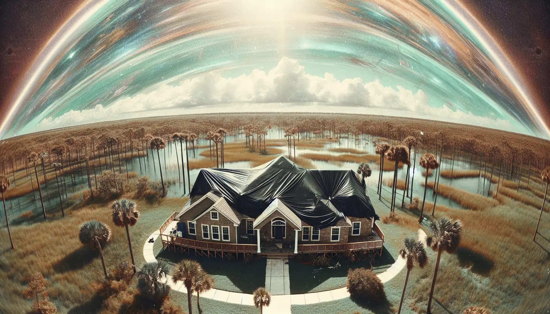 Florida’s Frozen Enigma: Investigating the Mysterious Roof-Penetrating Ice Chunk