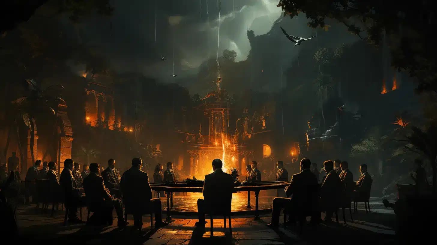 From Bilderberg to Davos: Stories of Secret Elite Meetings