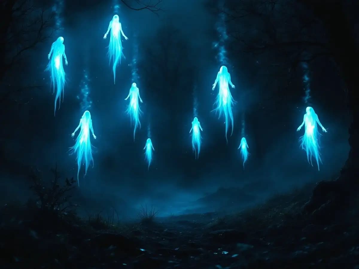 Ghost Lights Are A Real Thing – And They’re Super Weird