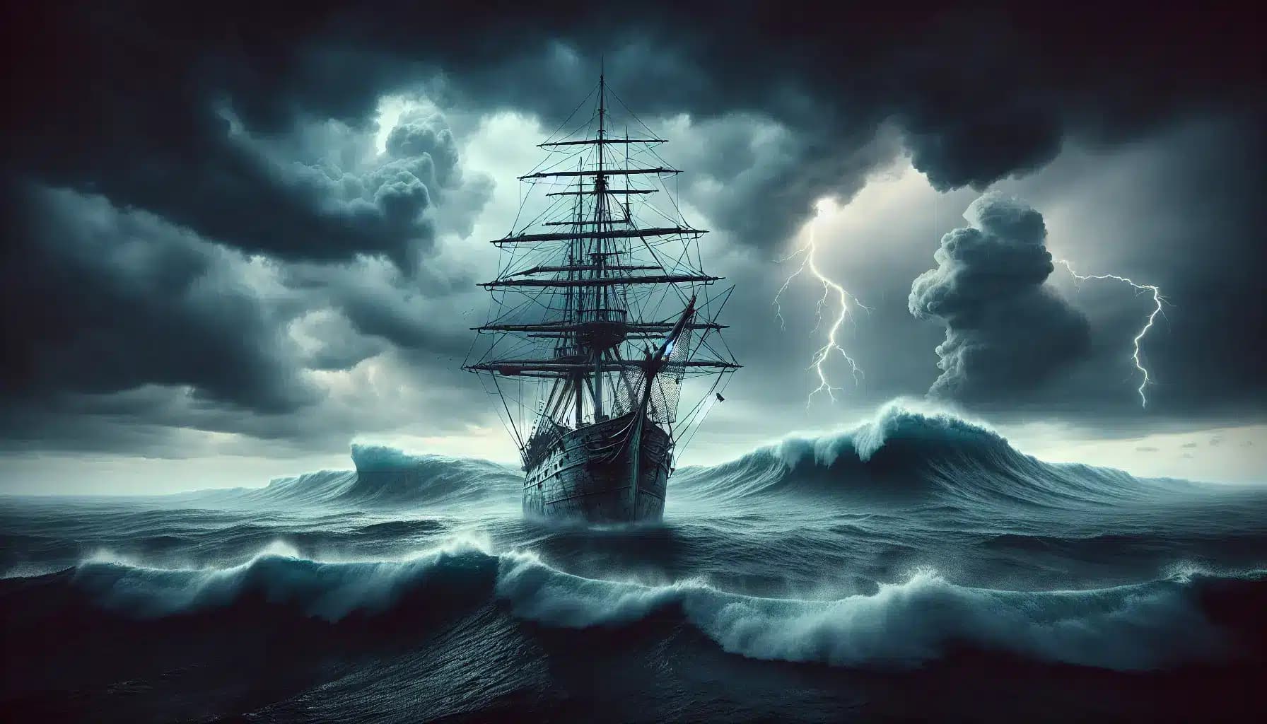 Ghost Ship Mary Celeste: A Crewâs Vanishing Act