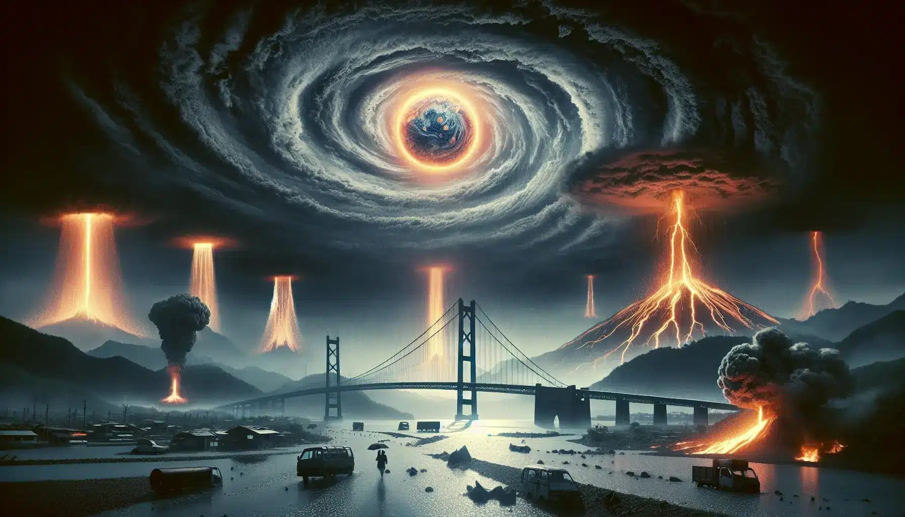 Global Climate Catastrophes: A Week of Unprecedented Disasters