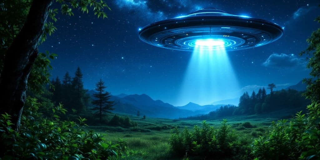 Have Aliens Already Visited Earth?
