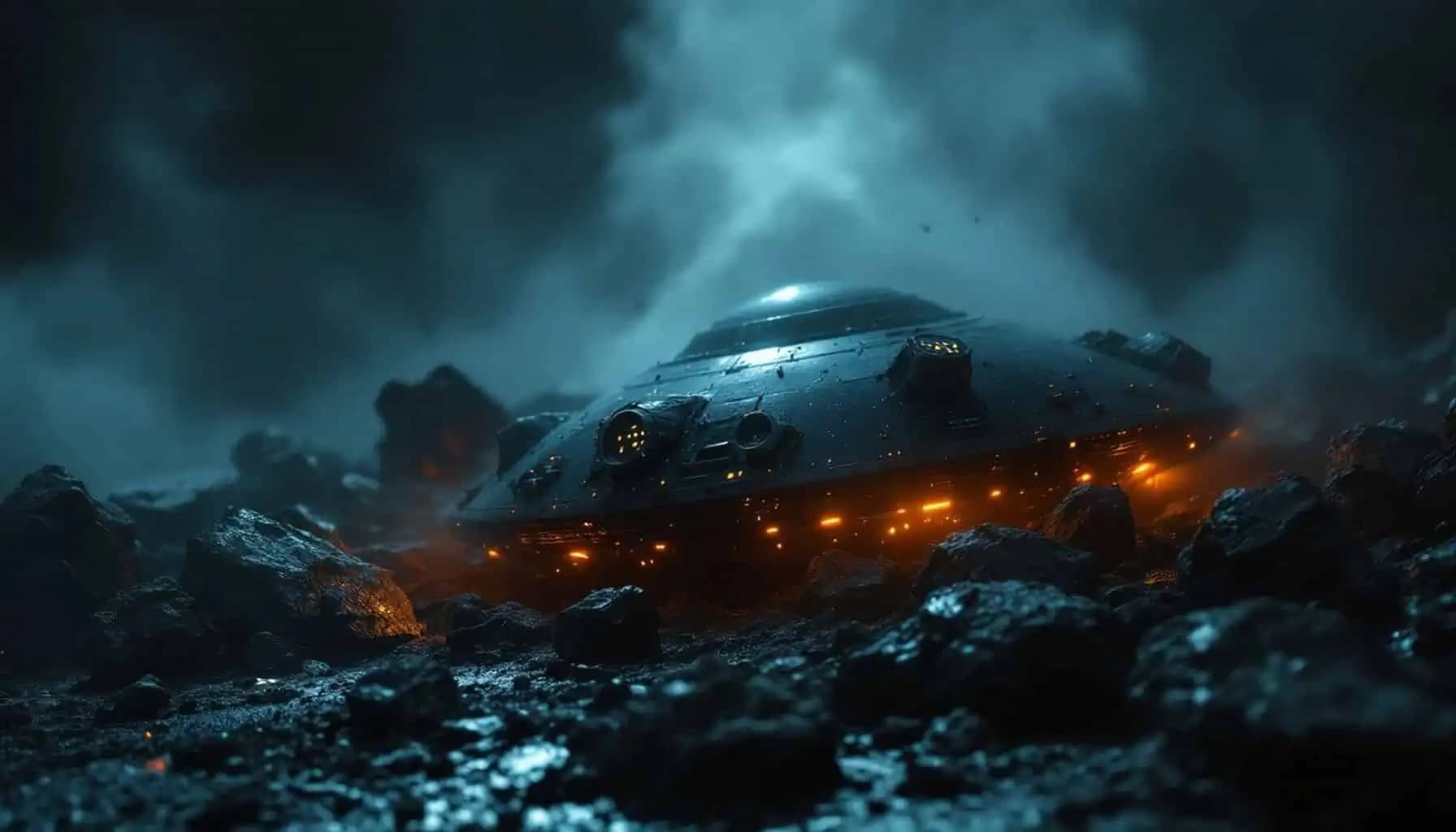 It’s Official! New Analysis Proves UFO Debris Is Interstellar And Possibly Nuclear Powered!