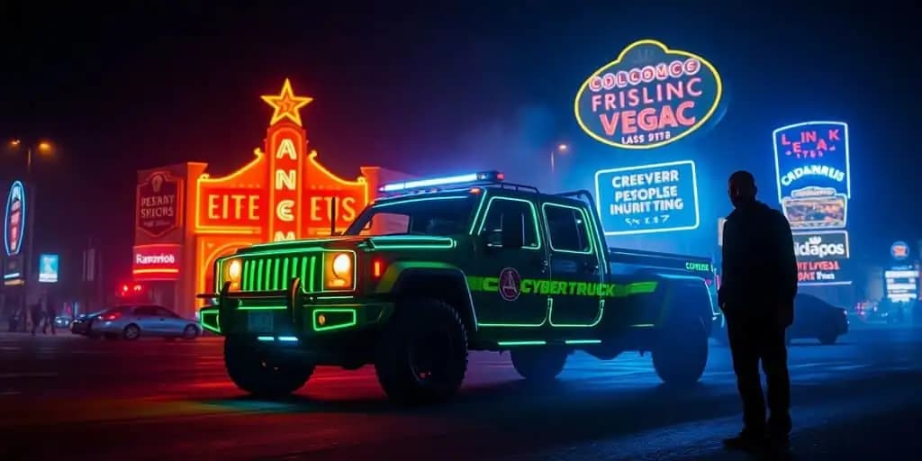 Las Vegas Cybertruck Bomber’s SHOCKING Claims — What’s the TRUTH?