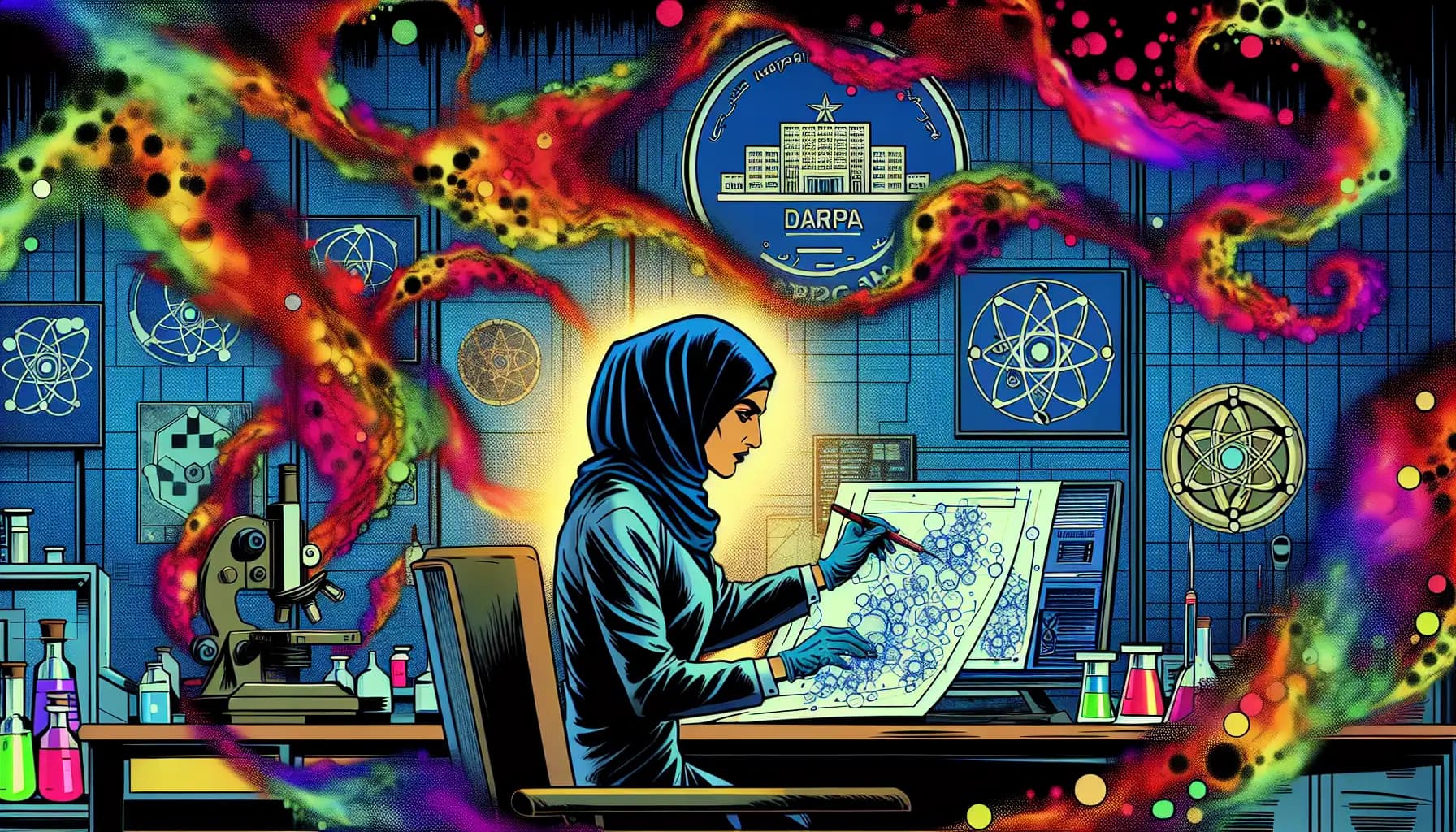 Lee Cronin: The Architect of Cosmic Chemistry and its DARPA Secrets