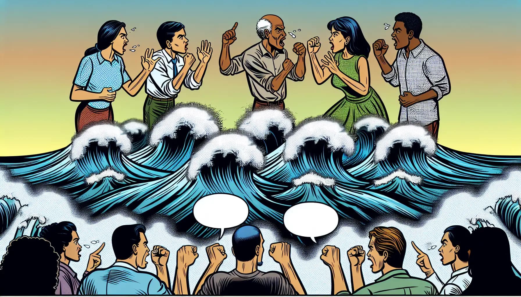 Liquid Confrontation: The Looming Water War Beneath Us