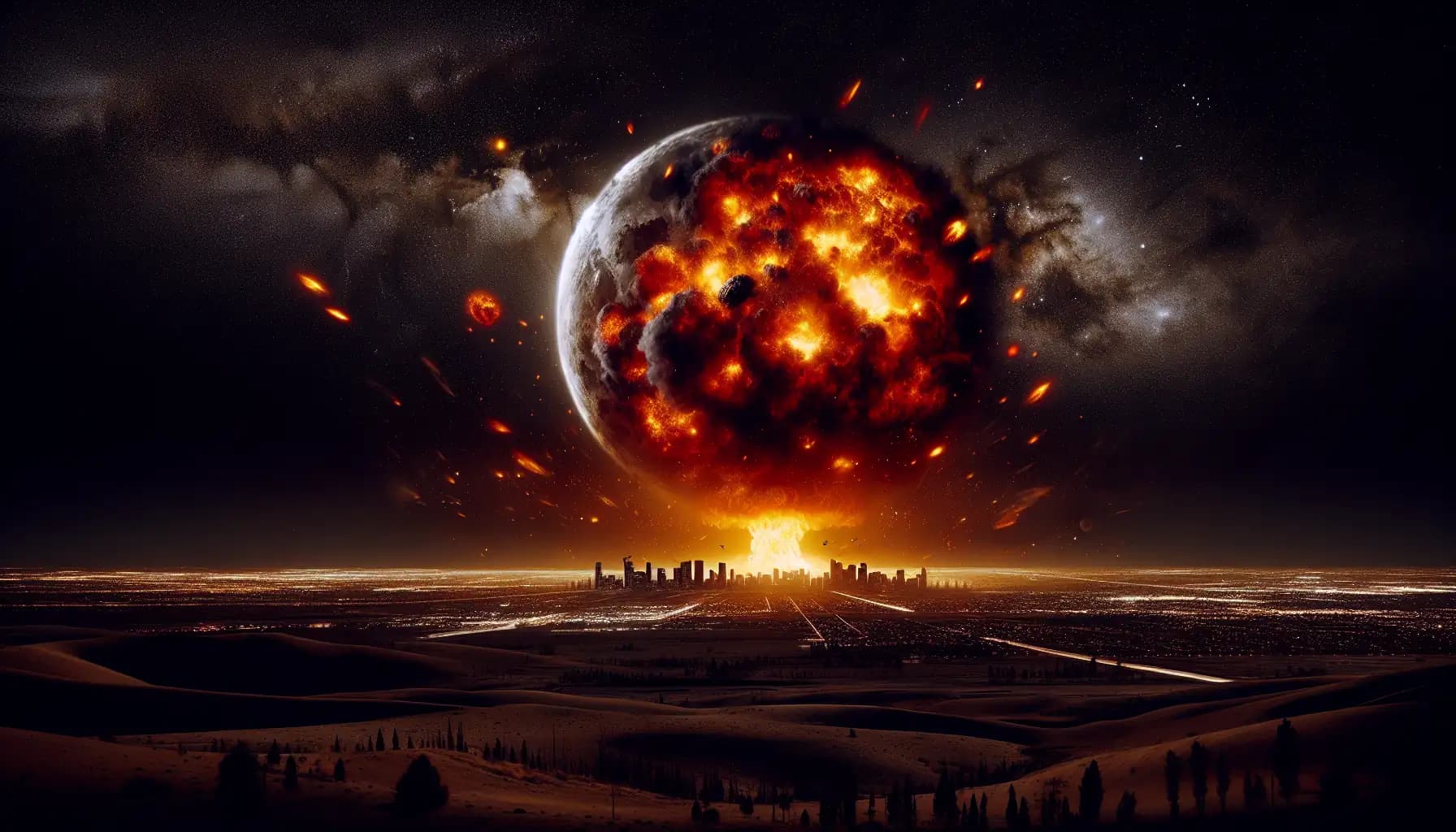 Lunar Explosions: The Secret Plan to Nuke the Moon During the Cold War