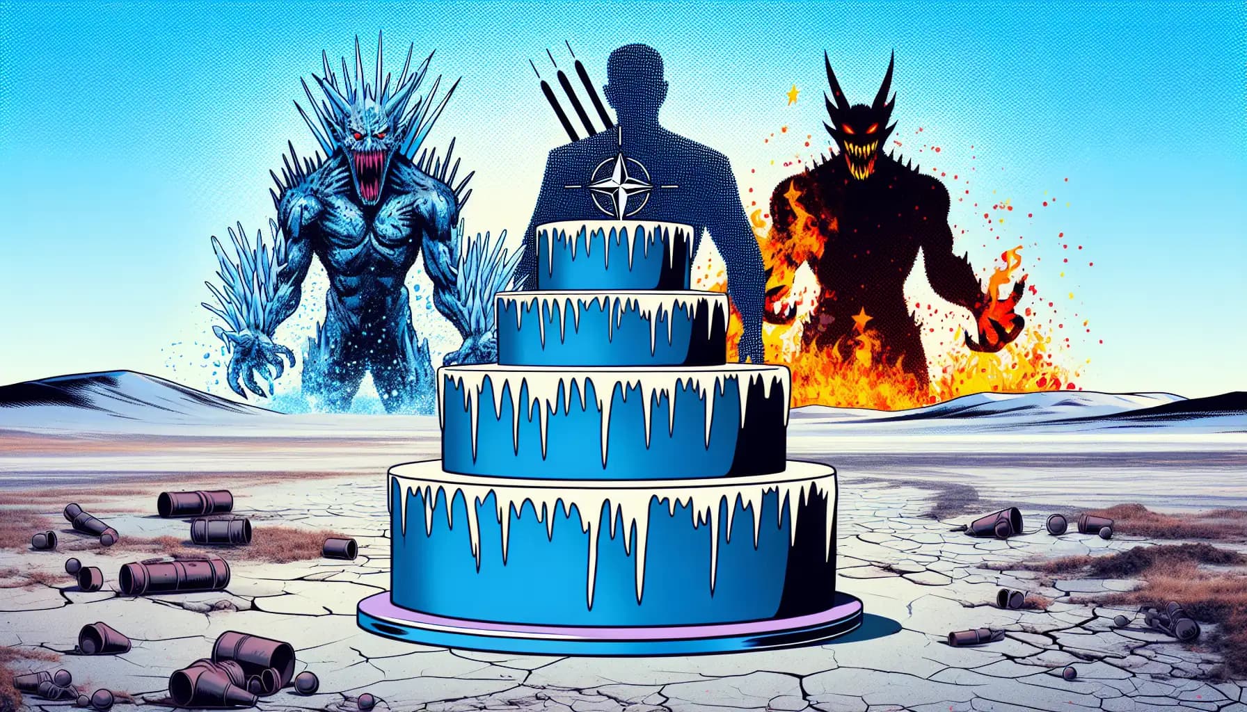 NATO’s New Front: Confronting the Dual Threat of Russia and China