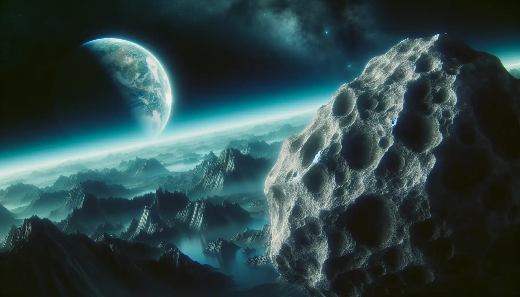 NEW ASTEROID THREATENS EARTH:  Over 1% chance asteroid may hit Earth in 2032, space agency says