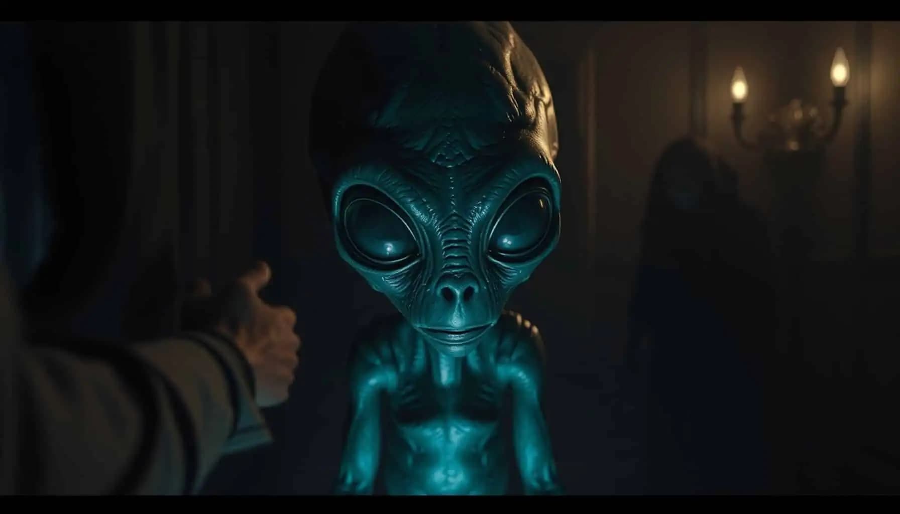 Remote Viewing “Skinny Bob,” the Alien Interrogated on Camera