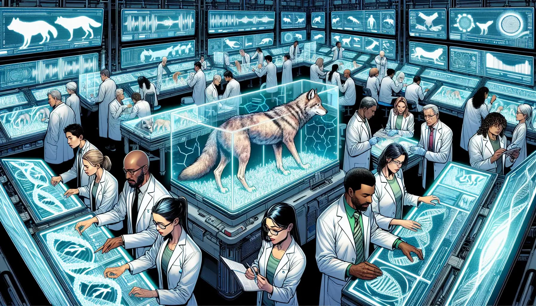 Resurrected Giants: The Return of the Dire Wolf