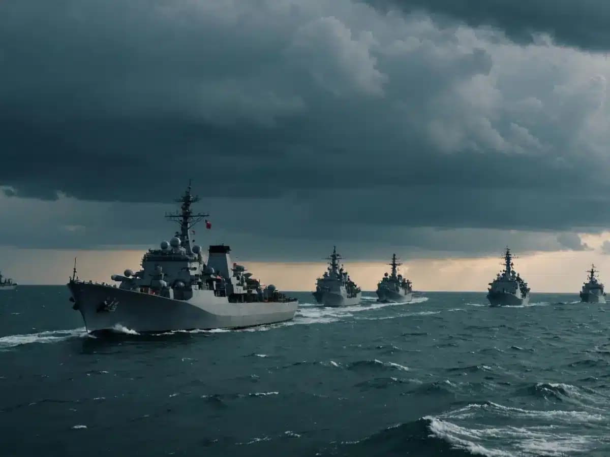 Rising Tensions in the South China Sea: Could a Dispute Over the Philippines Spark WWIII?