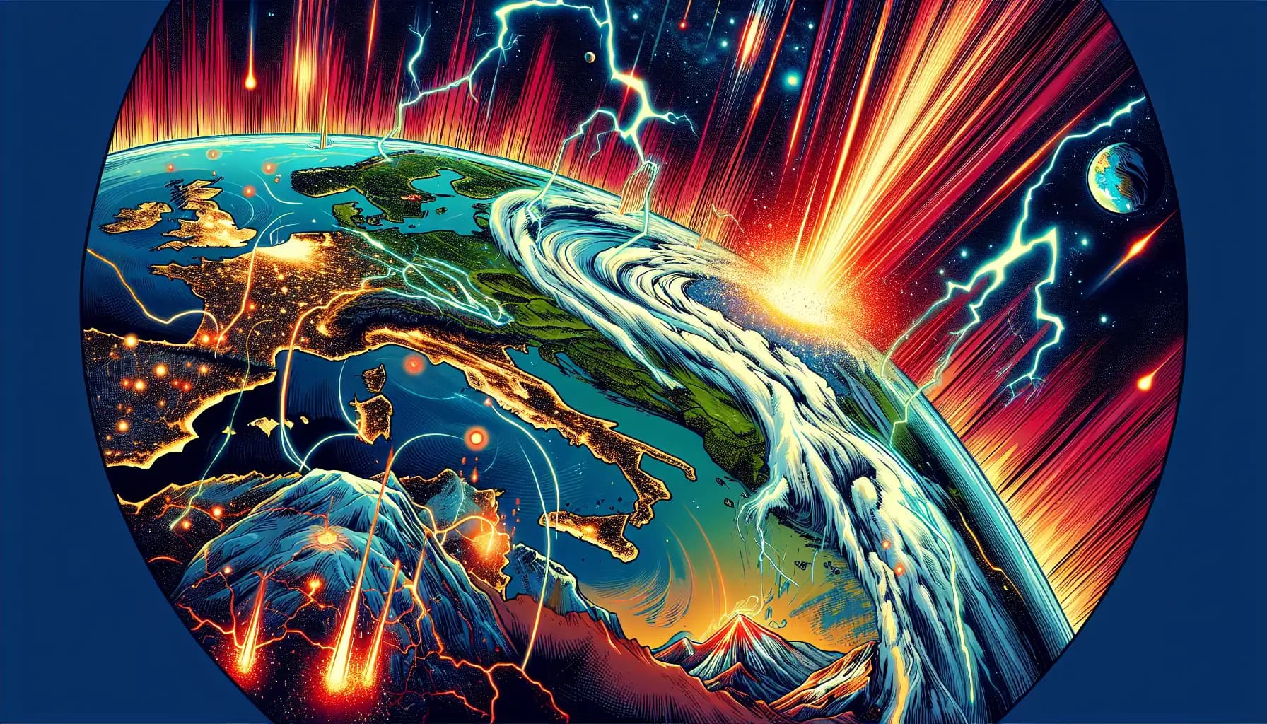 Schumann’s Symphony: Earthly Frequencies and the Looming Volcanic Crescendo