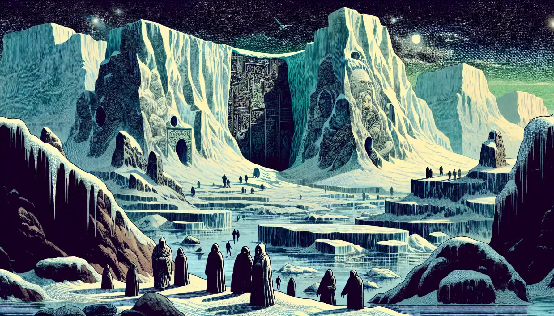 Secrets Below the Ice: Unearthing Mysteries of Antarctica and Beyond