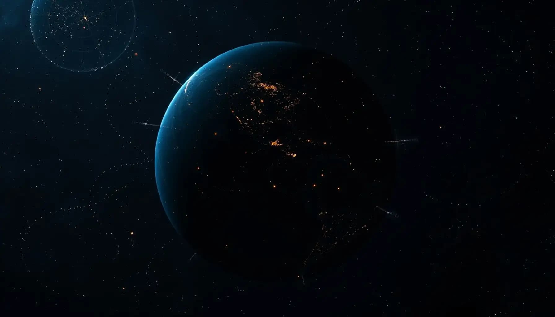 Something’s Sending Earth Star Maps?