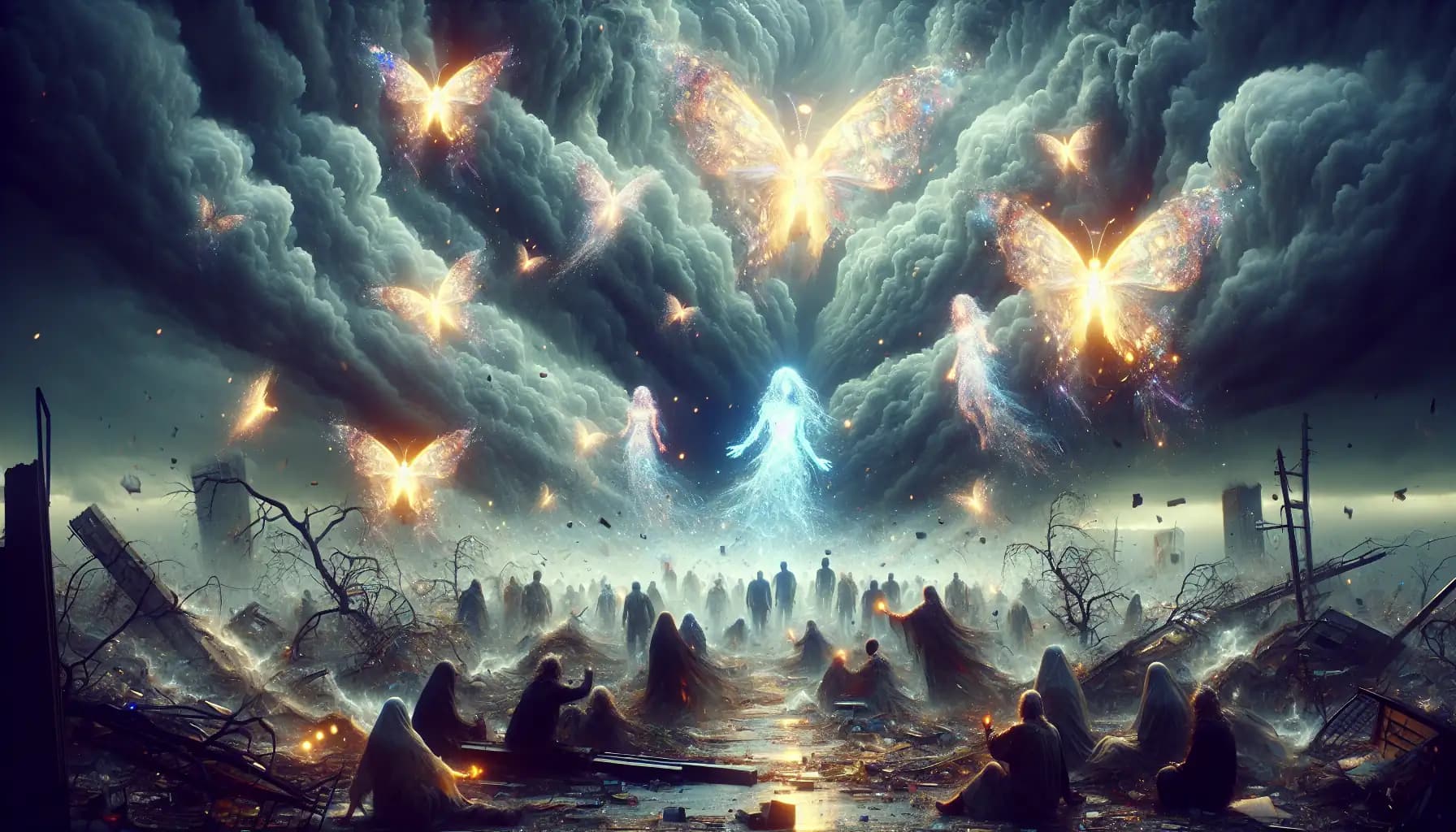 Storm Unveiled: Whispers of the Celestial Guardians Amidst Tornadic Chaos