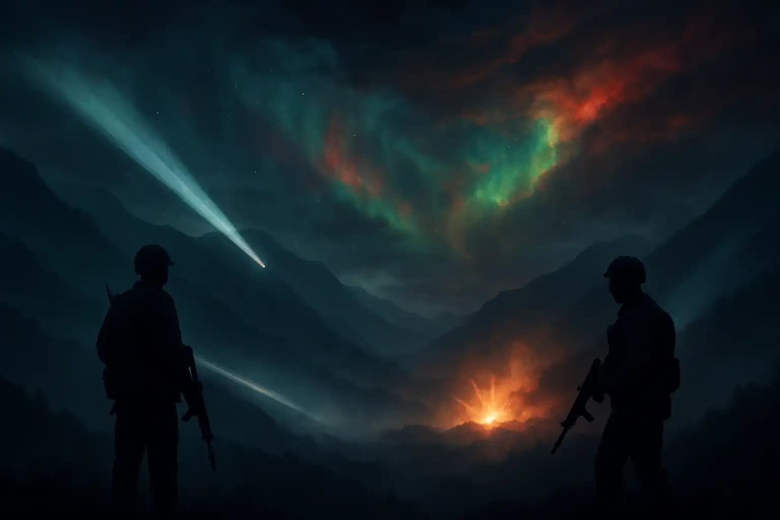 Subcontinental Standoff: India and Pakistan Edge Toward Nuclear Night