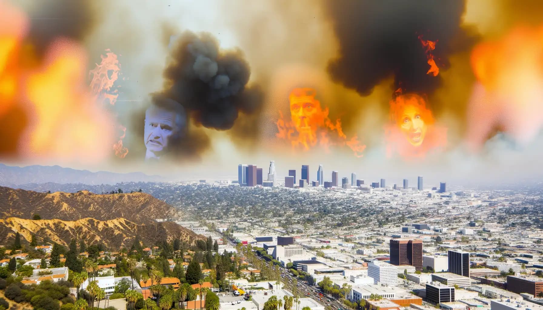 ‘Terrifying’ L.A. fires at 0% containment, 2 deaths reported