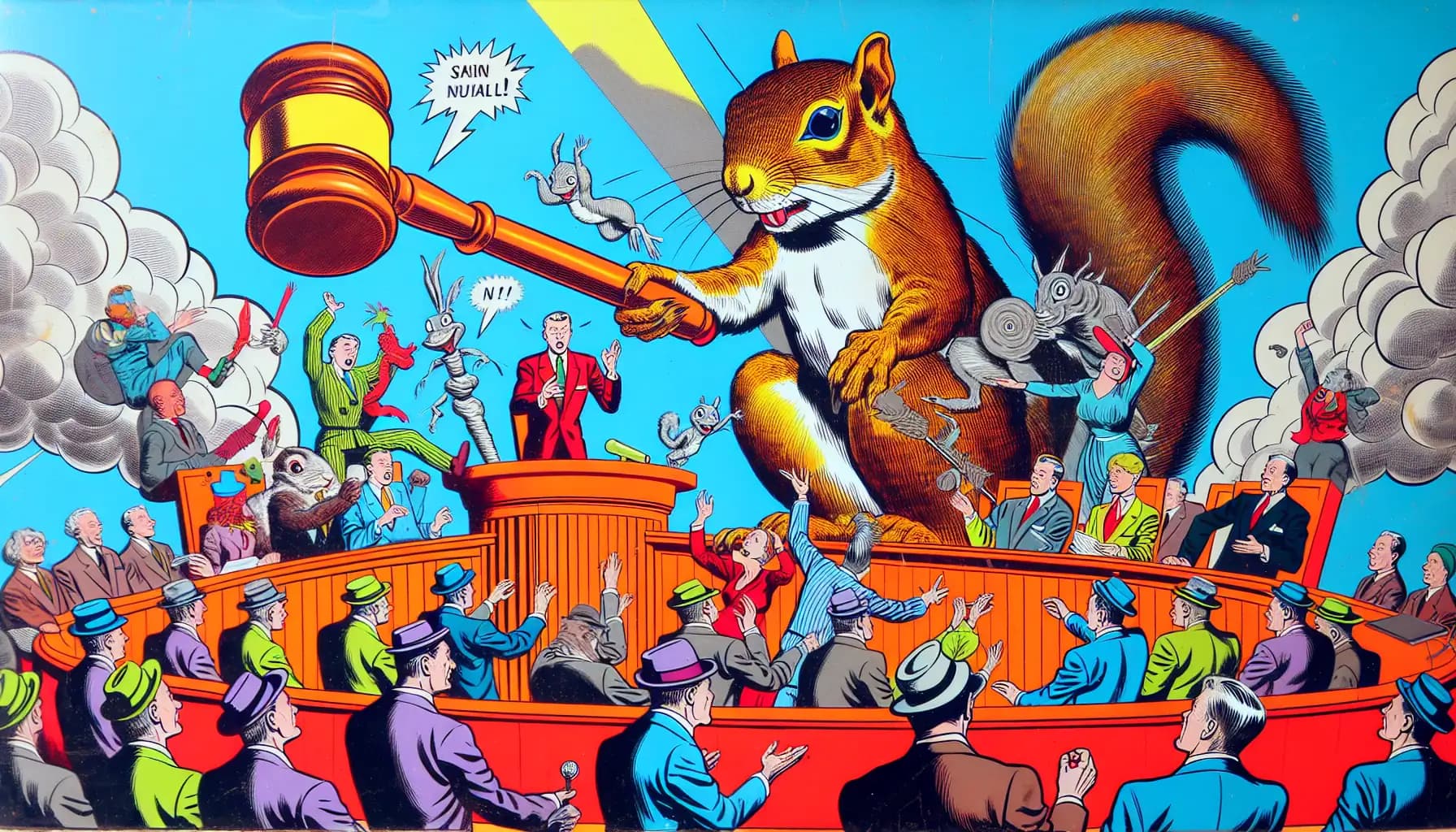 The Al Barry Show: A Satirical Odyssey of 2024’s Surreal Escapades