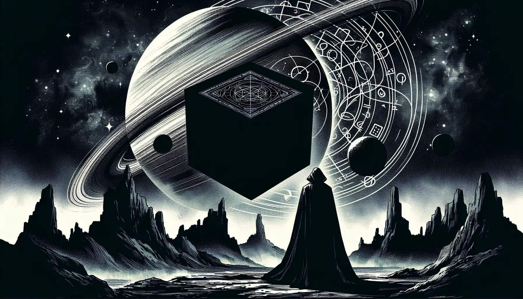 The Black Cube Conspiracy: Unveiling Saturn’s Dark Secrets