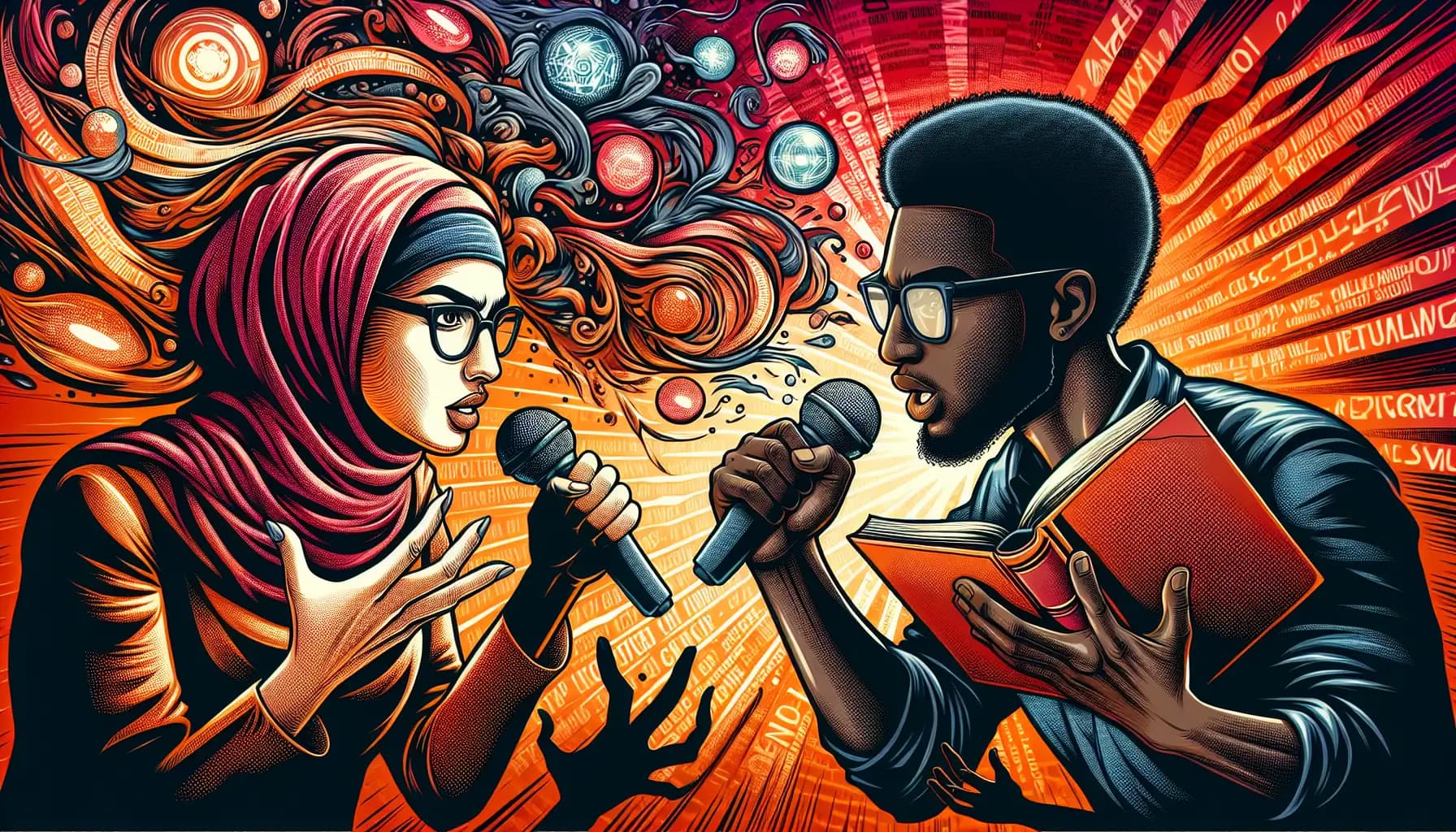 The Clash of Minds: Secrets and Sabotage in the Intellectual Arena