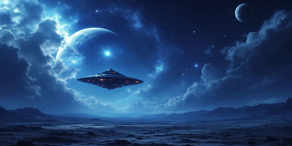 The Craziest Conspiracy Theories About Space Exploration