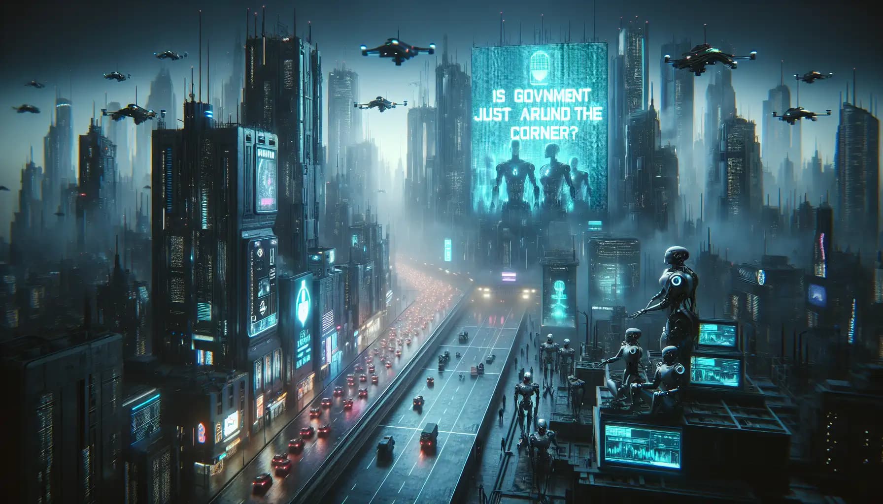 The Dystopian Curtain: Is AI Government Just Around the Corner?
