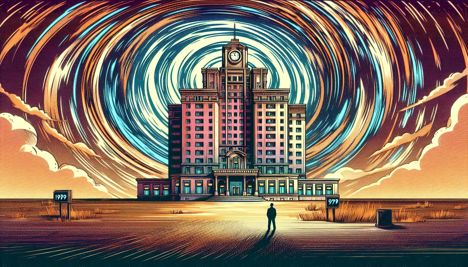 The Enigmatic 1979 Time Slip: A Journey Through Time or Just a Strange Hotel?