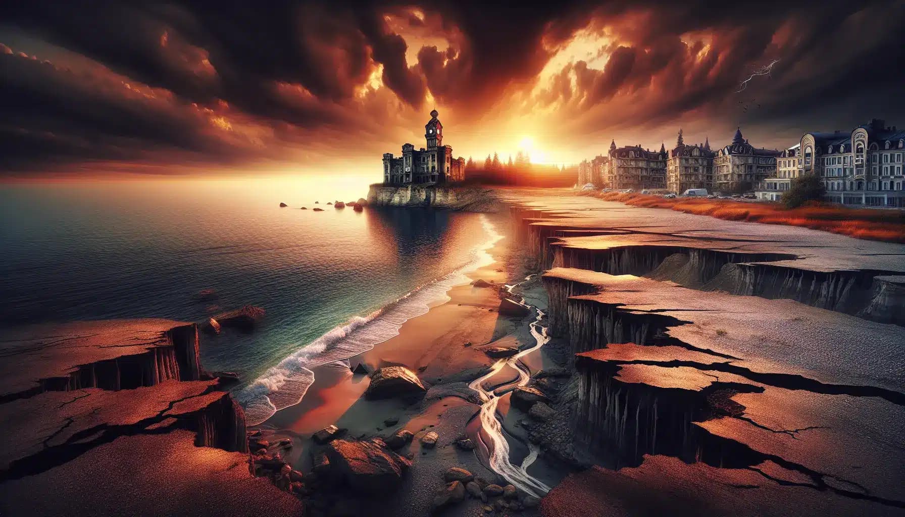 The Enigmatic Black Sea: Unveiling Its Secrets and Mysteries