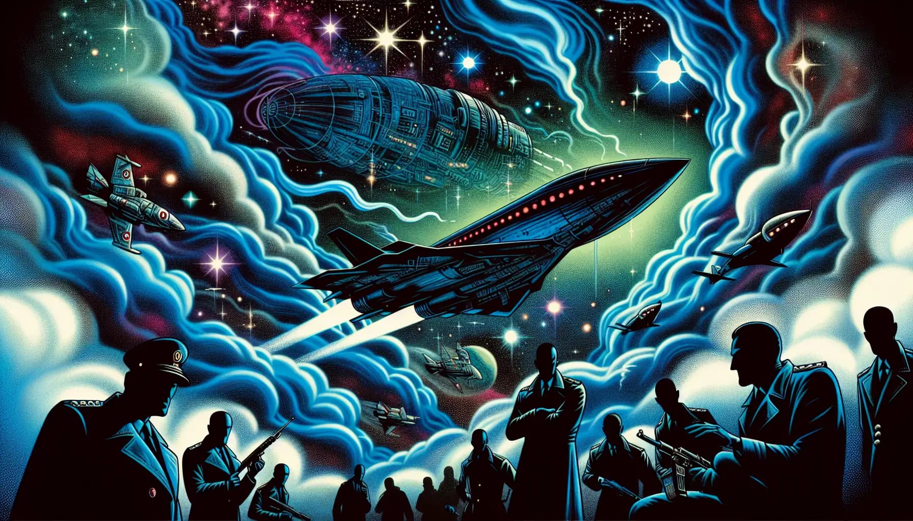 The Enigmatic Secret Space Endeavors: Unmasking Air Force’s Hidden Galactic Chessboard