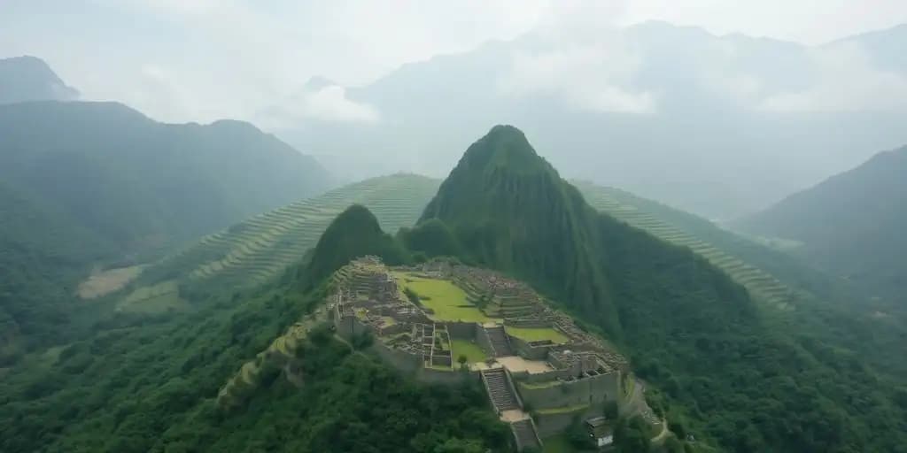 The Forbidden Pyramids of China
