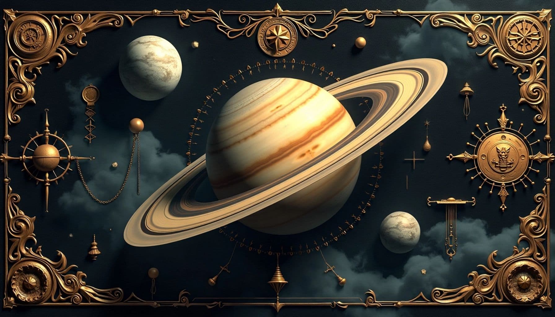 The Golden Age of Saturn: A Journey Through Myth and Literature